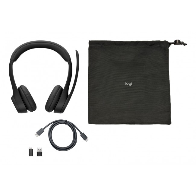 Headset ZONE 305 Midnight Black/MS Teams with dong