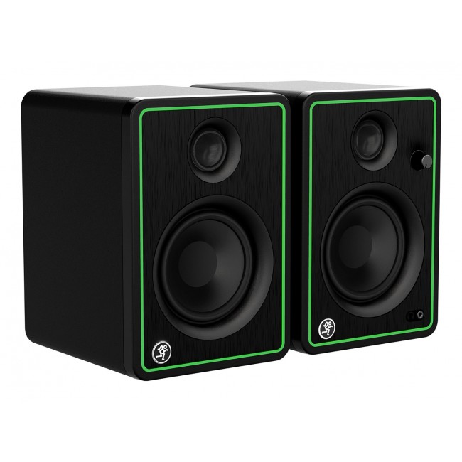 Mackie CR4-X 2-way Black, Green Wired 50 W