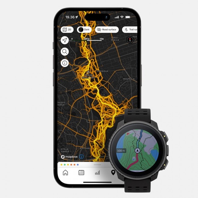 Suunto SS050862000 smartwatch / sport watch 3.56 cm (1.4