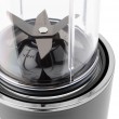 NutriBullet NB1206DGCC 0.9 L Tabletop blender 1200 W Black, Transparent