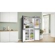 Bosch Serie 4 KMC85LBEA side-by-side refrigerator Freestanding 547 L E Black
