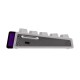 HERO68 HE Black+Red+Gradient Dragon King RGB AULA gasket keyboard