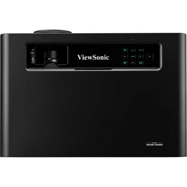 Viewsonic X1-4K Pro Standard throw projector DMD UHD 4K (3840x2160) 3D Black, Green