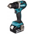 Makita DDF484RFJ drill 2000 RPM 1.8 kg Black, Blue Makita DDF484RFJ drill 2000 RPM 1.8 kg Black, Blue