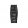 GENESIS DIAXID 605 ARGB MIDI TOWER CASE WITH USB-C WINDOW BLACK GENESIS DIAXID 605 ARGB MIDI TOWER CASE WITH USB-C WINDOW BLACK