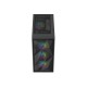 GENESIS DIAXID 605 ARGB MIDI TOWER CASE WITH USB-C WINDOW BLACK