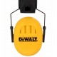 Dewalt DPG18-BX Protective headphones Black, Yellow