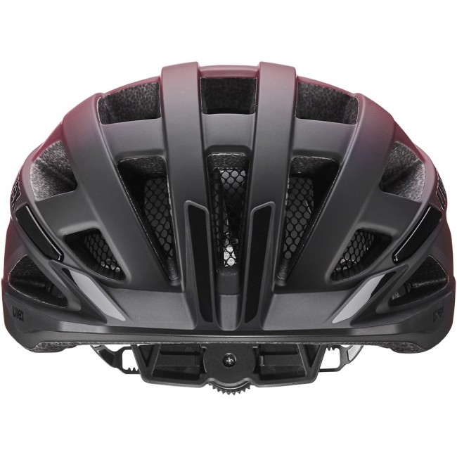 Bicycle helmet UVEX I-vo 2 MIPS 56 60 cm, cranberry/black matt