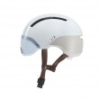 HJC CALIDO PLUS White, Grey Cycling Helmet, PEARL WHITE GREY, Size M