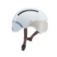 HJC CALIDO PLUS White, Grey Cycling Helmet, PEARL WHITE GREY, Size M