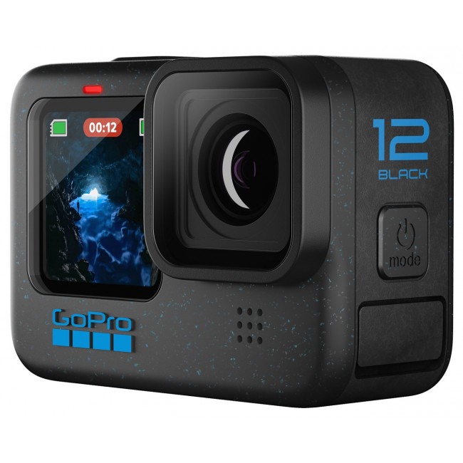 GoPro Hero 12 Action Camera - Black