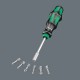 Screwdriver set Kraftform Kompakt 28 with case, 6 Screwdriver set Kraftform Kompakt 28 with case, 6