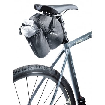 Deuter Bike Bag 1.2 Bottle Saddle Bicycle bag 1 L Black
