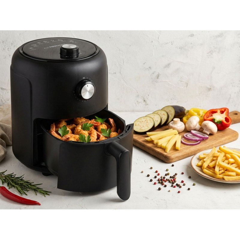 Esperanza EKA001 Fat-free fryer 2,6L 1000W Black