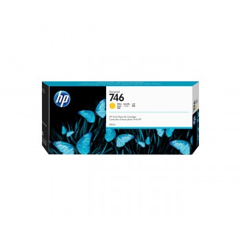 HP 746 300-ml Yellow DesignJet Ink Cartridge