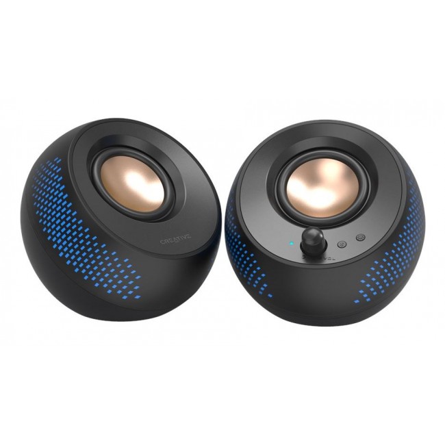 Creative Labs Pebble X Full range Black Wired 15 W