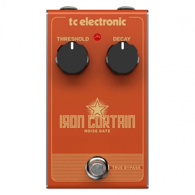TC Electronic Iron Curtain Noise Gate - guitar effect TC Electronic Iron Curtain Noise Gate - guitar effect