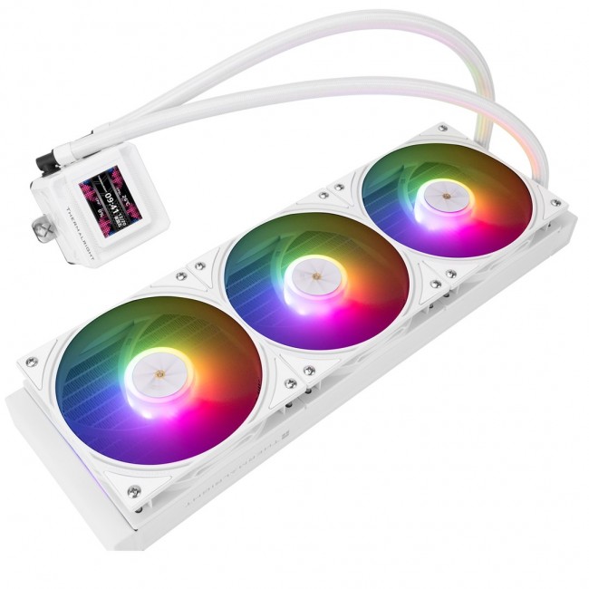 Thermalright Frozen Warframe 360 SE Argb White Thermalright Frozen Warframe 360 SE Argb White