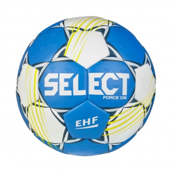 Pi ka ręczna Select HB Force DB v25 Official EHF niebiesko-bia a 210034 3