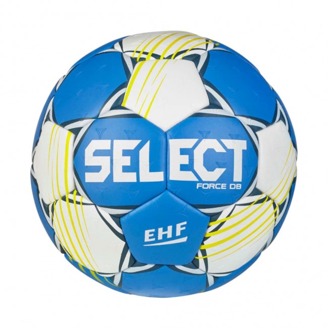 Pi ka ręczna Select HB Force DB v25 Official EHF niebiesko-bia a 210034 3