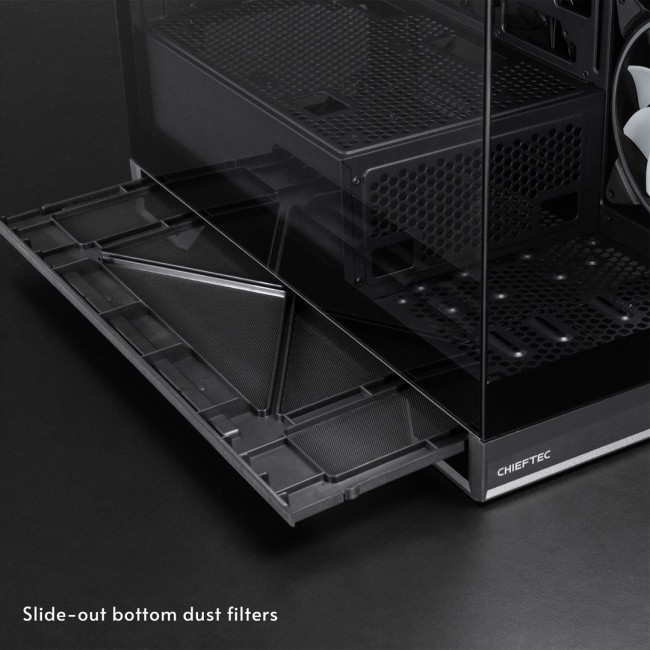 Chieftec GX-30B-OP computer case Midi Tower Black