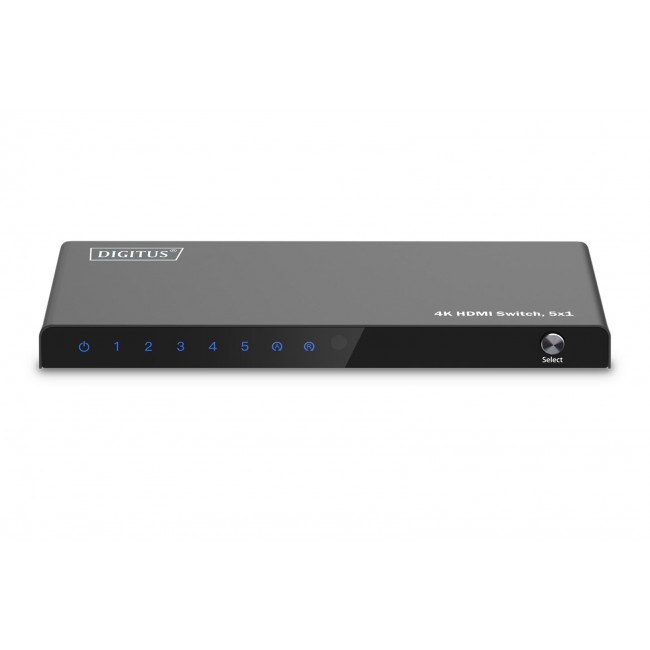 Digitus 4K HDMI Switch, 5x1