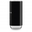 Smeg MFF02BLEU Automatic milk frother/warmer Black