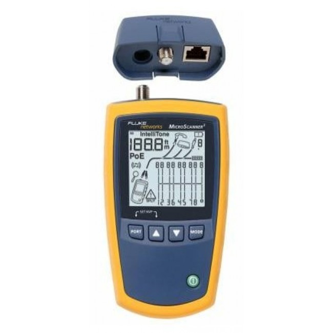 Fluke MicroScanner Blue, Yellow Fluke MicroScanner Blue, Yellow