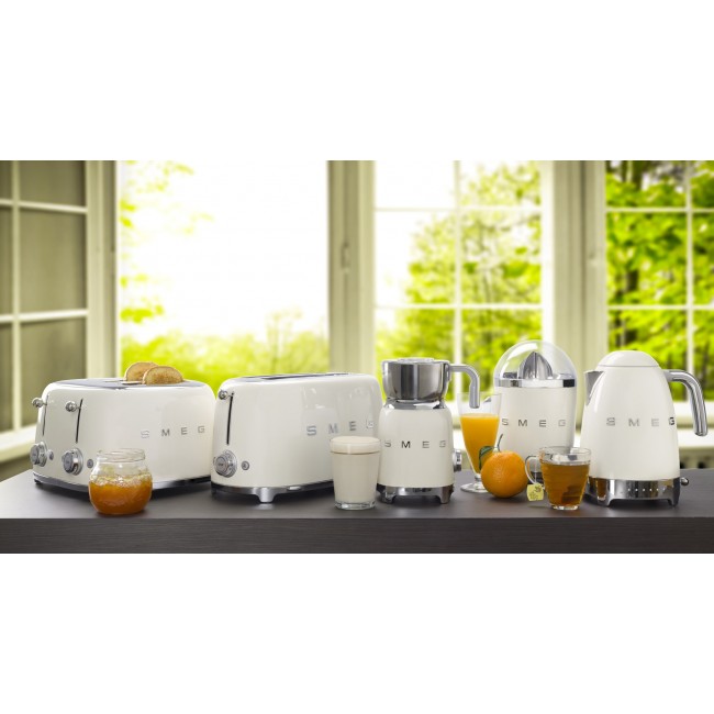 Smeg 50's Style Toaster TSF03CREU Cream