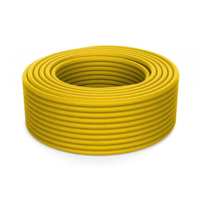 Digitus DK-1743-A-VH-1 networking cable Yellow 100 m Cat7a S/FTP (S-STP)