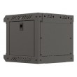 Lanberg WF11-3304-10B rack cabinet 4U Wall mounted rack Black Lanberg WF11-3304-10B rack cabinet 4U Wall mounted rack Black