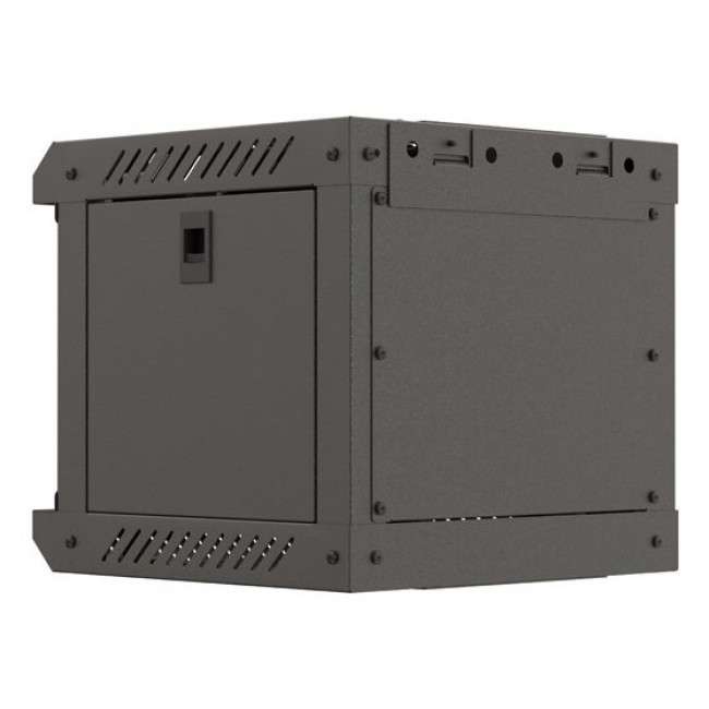 Lanberg WF11-3304-10B rack cabinet 4U Wall mounted rack Black Lanberg WF11-3304-10B rack cabinet 4U Wall mounted rack Black