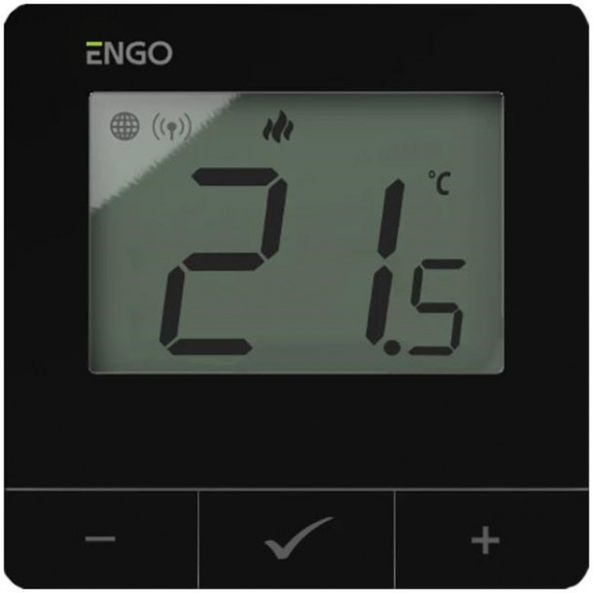 ENGO Controls E25-230B - Internetowy, natynkowy regulator temp. ENGO Controls E25-230B - Internetowy, natynkowy regulator temp.