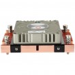 Dynatron A-18 Processor Air cooler 7 cm Copper, Grey