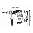 Bosch 0 611 332 101 rotary hammer 900 W 800 RPM