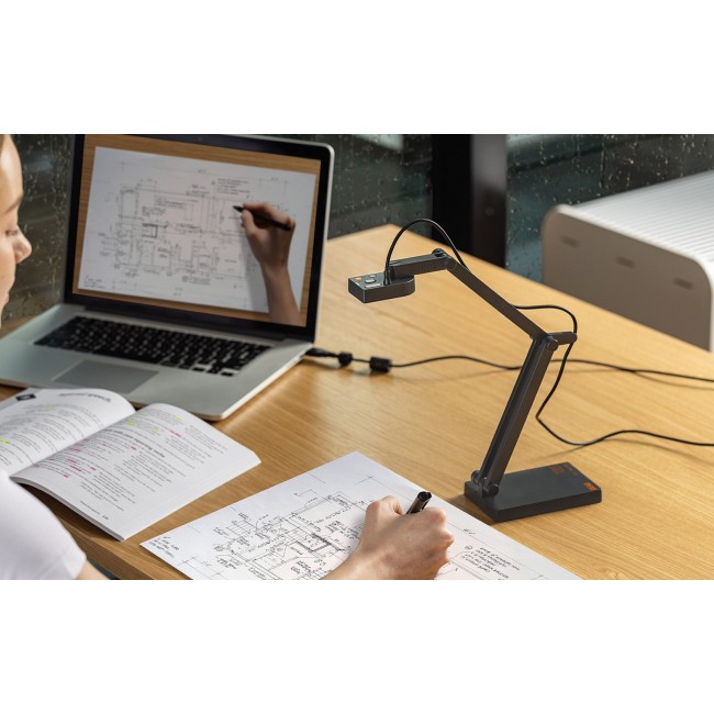 IPEVO V4K PRO 120 document camera Grey USB 2.0