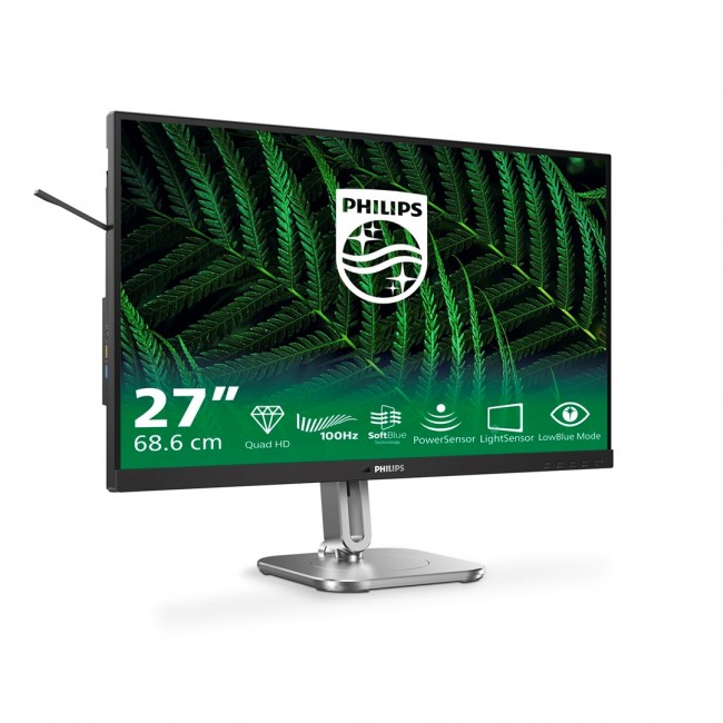 Philips 5000 series 27B2G5500/00 computer monitor 68.6 cm (27 Philips 5000 series 27B2G5500/00 computer monitor 68.6 cm (27