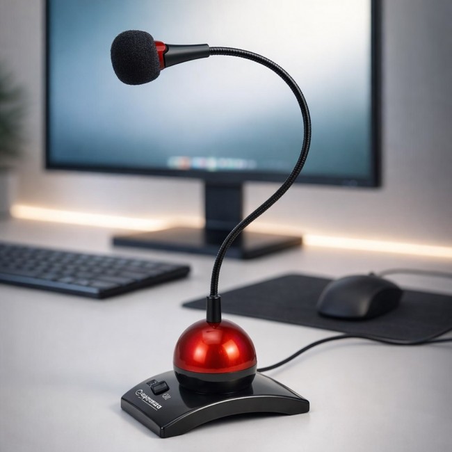 Esperanza EH130 microphone PC microphone Black,Red