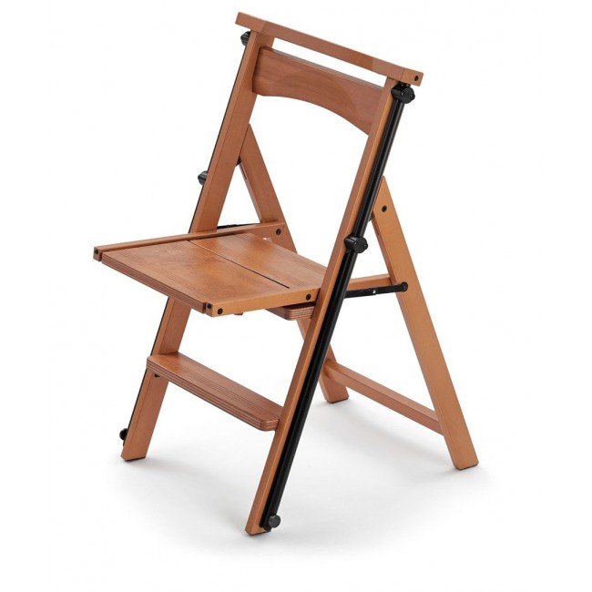Ladder - 140 x 47 cm, brown