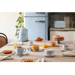 SMEG pastel blue kettle KLF03PBEU
