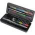 YATO Cordless Screwdriver Set with Bits 3.7 V, 56 Pieces, YT-25770