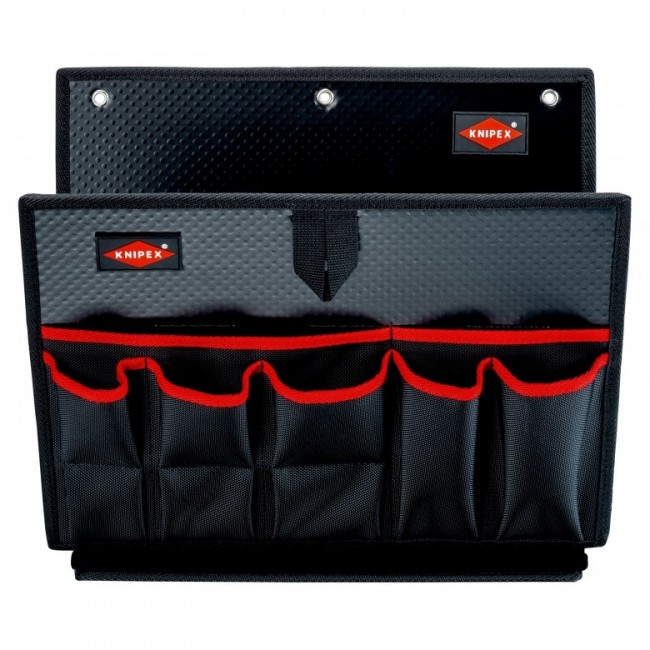 Knipex 00 21 19 LB WK tool storage case Black Polyester