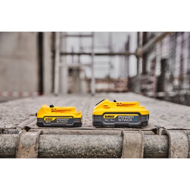 DEWALT.AKUMULATOR 18V POWERSTACK 5,0Ah DEWALT.AKUMULATOR 18V POWERSTACK 5,0Ah