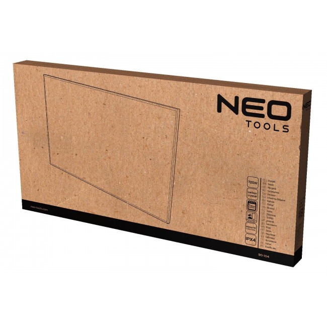 NEO TOOLS infrared heating panel 720 W