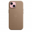 Apple iPhone 15 FineWoven Case with MagSafe - Taupe