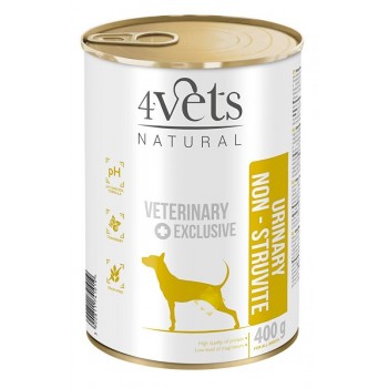 4VETS Natural Urinary No Struvit Dog - wet dog food - 400 g