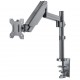 Manhattan TV & Monitor Mount, Desk, Full Motion (Gas Spring), 1 screen, Screen Sizes: 10-27