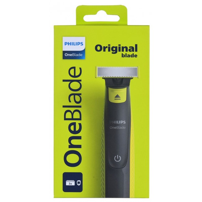 Philips Norelco OneBlade QP2724/10 men's shaver Foil shaver Trimmer Grey, Lime