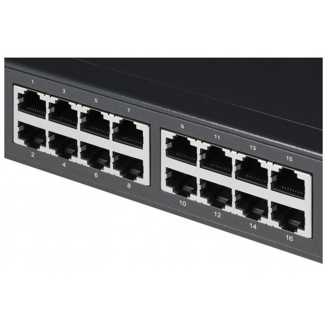 TP-Link Omada 16-Port Gigabit Smart Switch with 2 SFP Slots TP-Link Omada 16-Port Gigabit Smart Switch with 2 SFP Slots