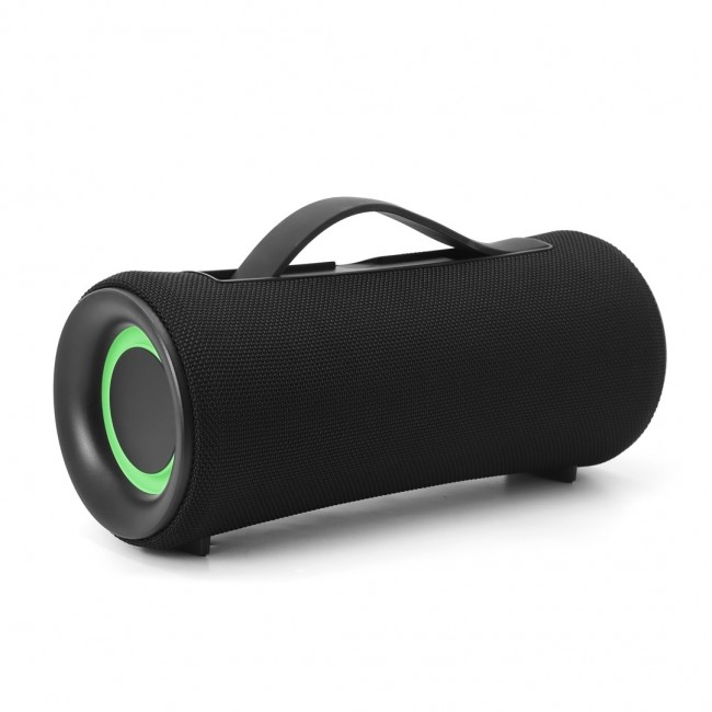 Gembird SPK-BT-LED-04 portable/party speaker Mono portable speaker Black 10 W Gembird SPK-BT-LED-04 portable/party speaker Mono portable speaker Black 10 W